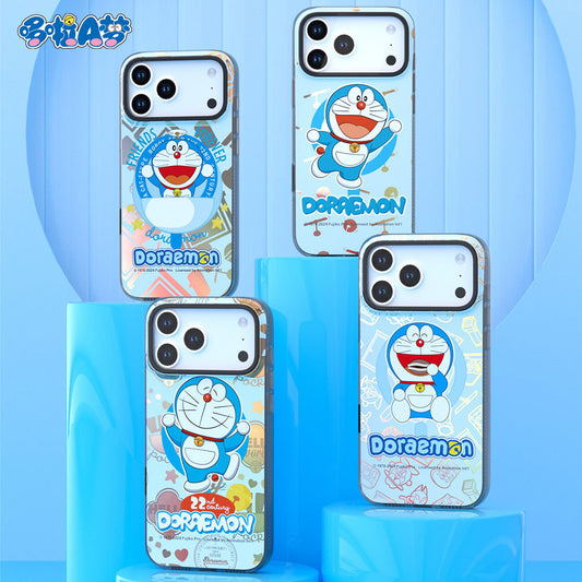 Mikalen Doraemon MagSafe All-inclusive IMD Shockproof Protective Case Cover