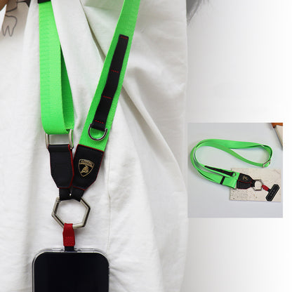 Lamborghini Temerario Crossbody Webbing Strap Phone Lanyard - TE D1