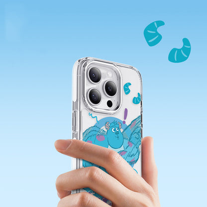 Disney Animation Fun MagSafe Shockproof Transparent Protective Cover Case