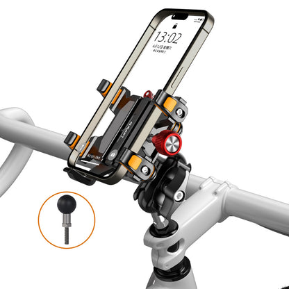 LanParte Aluminum Alloy Anti Vibration Universal Off-road Bracket Motorcycle Bike Handlebar Phone Holder Navigation Mount