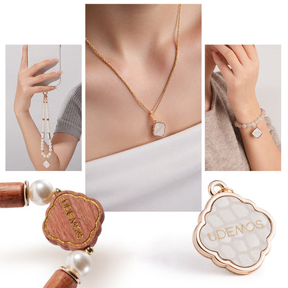 X-Doria Defense UDEMOS Beaded Hanging Chain Phone Lanyard