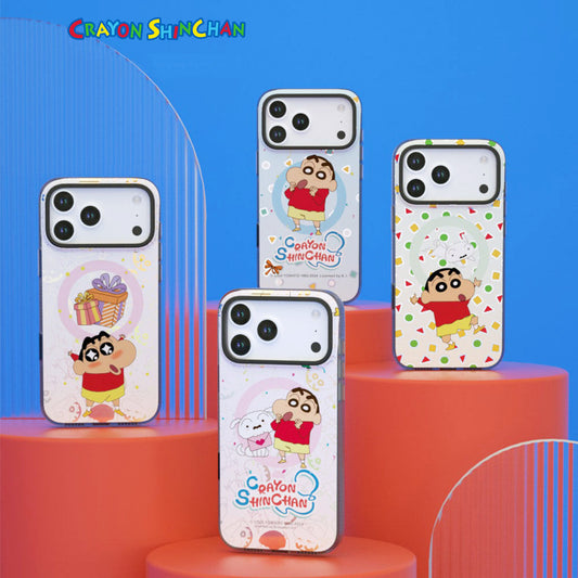 Mikalen Crayon Shin-chan MagSafe All-inclusive IMD Shockproof Protective Case Cover