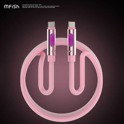 MfiSh Aroma Bee 240W Type-C to Type-C Aromatherapy Data Cable Charging Line