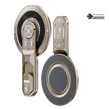 Armor King Decompression Magnetic Ring Holder MagSafe Phone Bracket