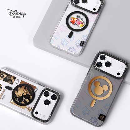 Disney Characters MagSafe All-inclusive Shockproof IMD Protective Case Cover