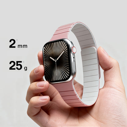 SwitchEasy Touch Silicone Magnetic Watch Band for Apple Watch