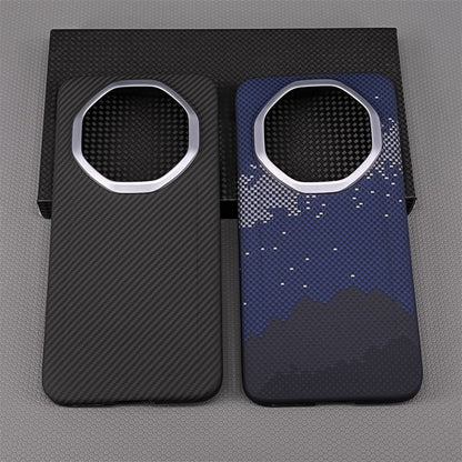 Oatsbasf Luxury Pure Aramid Fiber Case for Huawei Mate 80 RS Ultimate Design