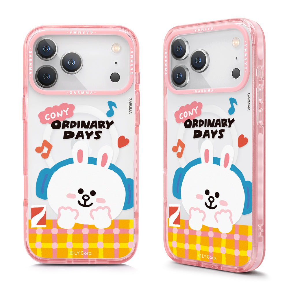 GARMMA Line Friends Ordinary Days MagSafe Premium Military Grade Drop Tested Impact Case Cover