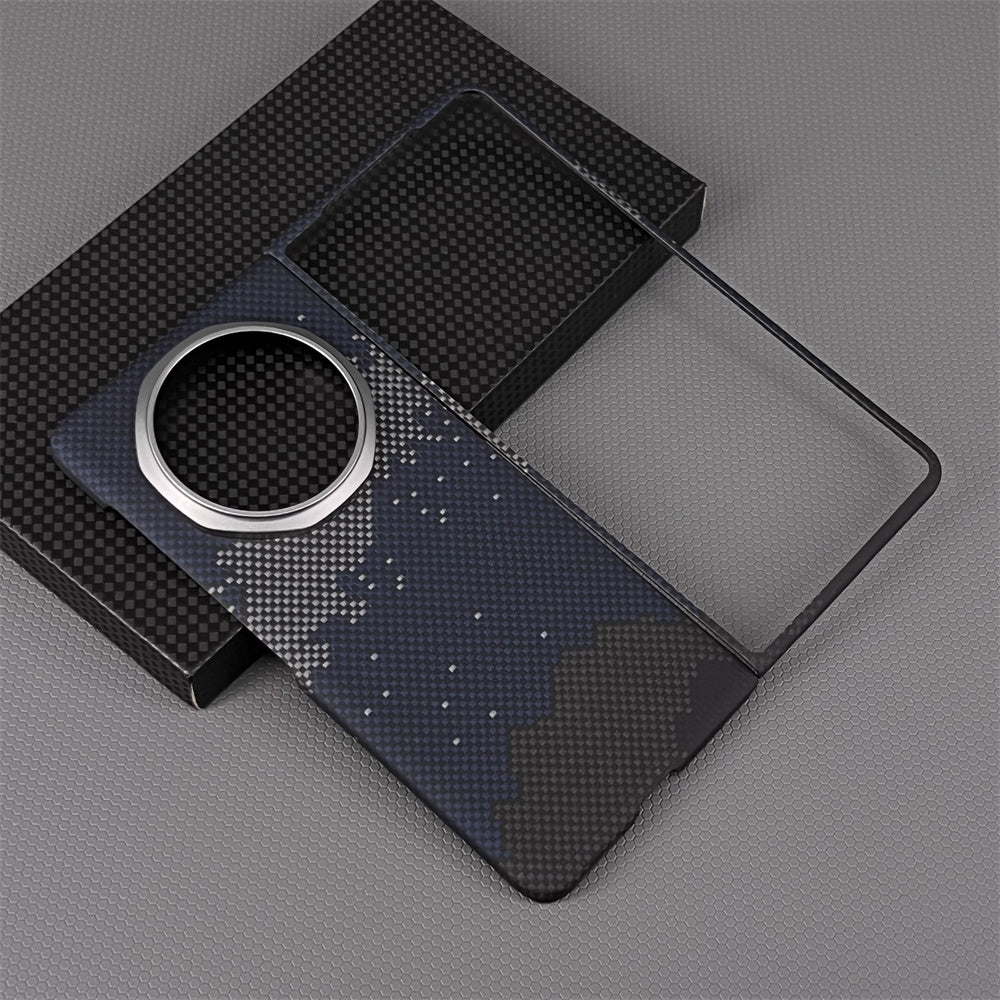Oatsbasf Luxury Pure Aramid Fiber Case for Honor Magic V5
