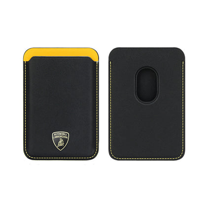 Lamborghini Leather Wallet with MagSafe - Urus D8