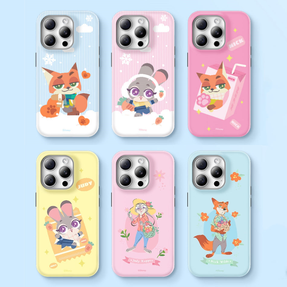 Disney Zootopia 2 Dual Layer TPU+PC Shockproof Guard Up Combo Case Cover