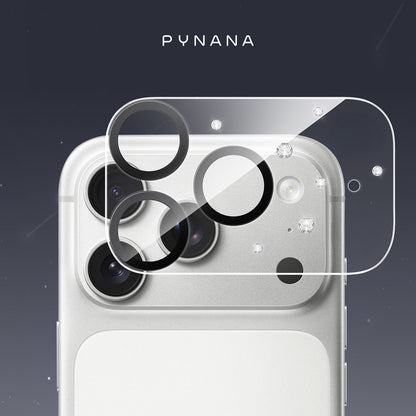 PYNANA Jewelry Aesthetics & Handcraft Starry Sky Tempered Glass Rear Camera Film Lens Protector