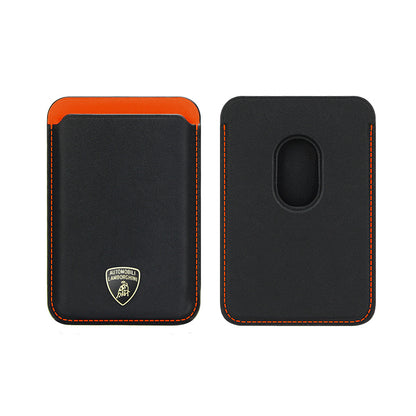 Lamborghini Leather Wallet with MagSafe - Urus D8