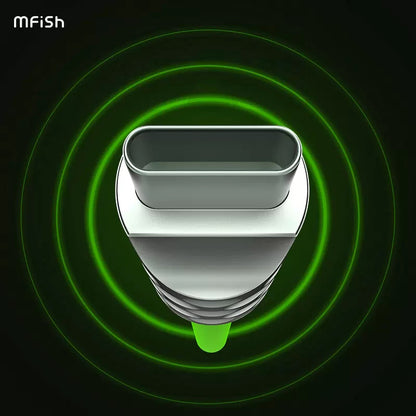 MfiSh Power Viper Type-C to Type-C/Lightning 20cm Data Cable Charging Line