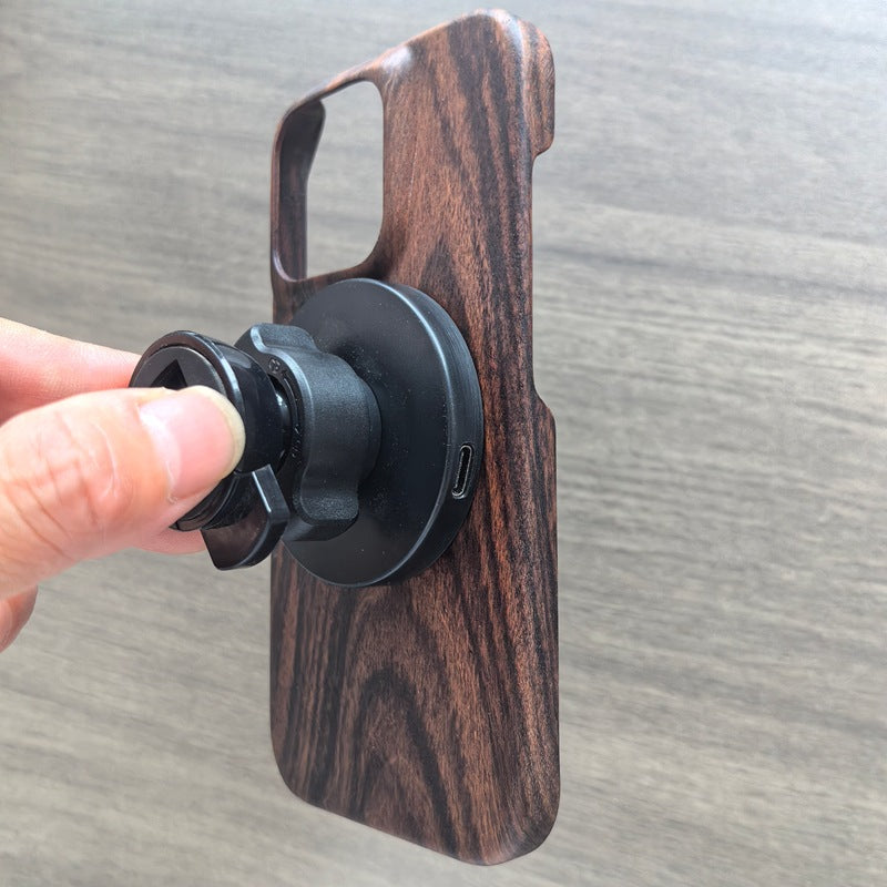 SHOWKOO MagSafe Aramid Natural Wood Ultra Slim Case Cover