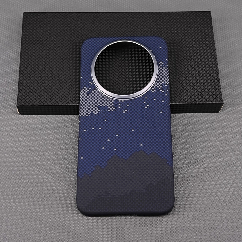 Oatsbasf Luxury Pure Aramid Fiber Case for Huawei Mate 80 series