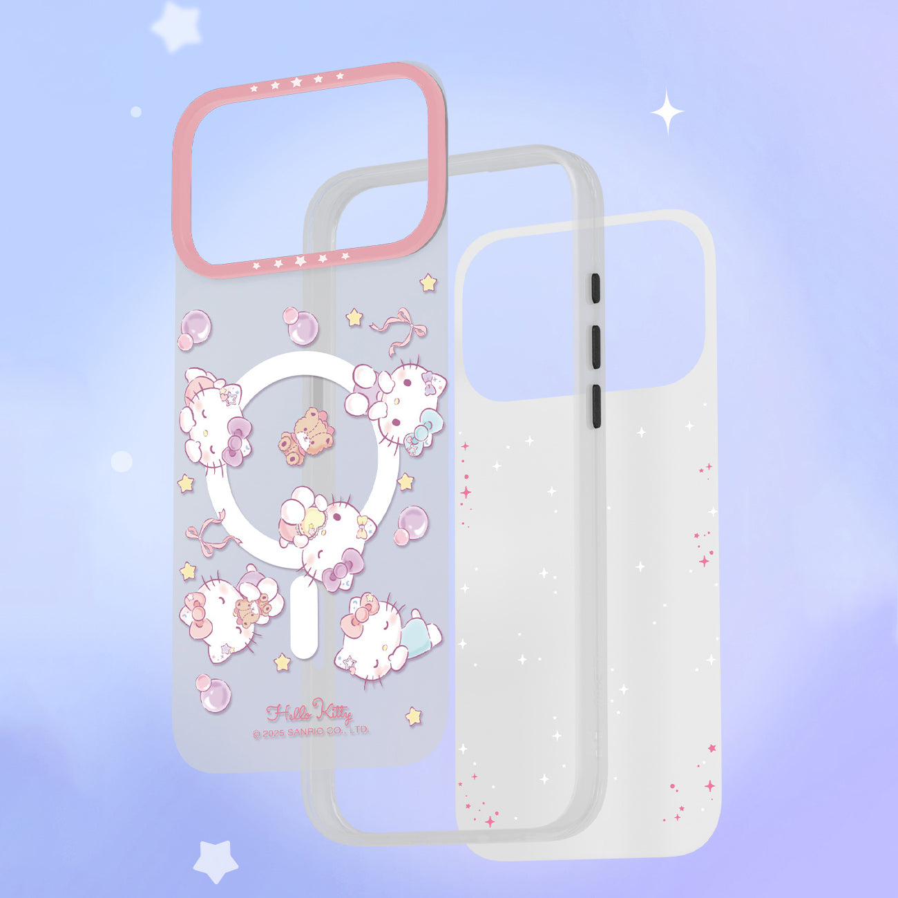 Sanrio Characters Dreamy Night MagSafe All-inclusive Shockproof IMD Protective Case Cover