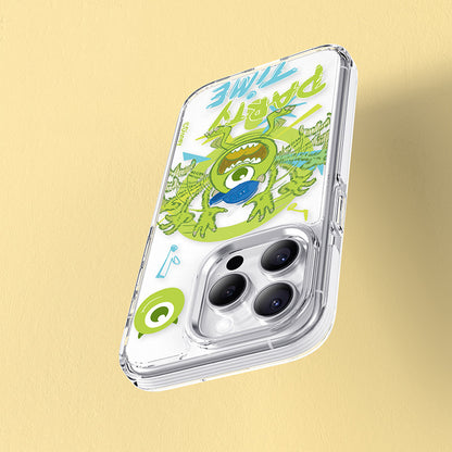 Disney Animation Fun MagSafe Shockproof Transparent Protective Cover Case
