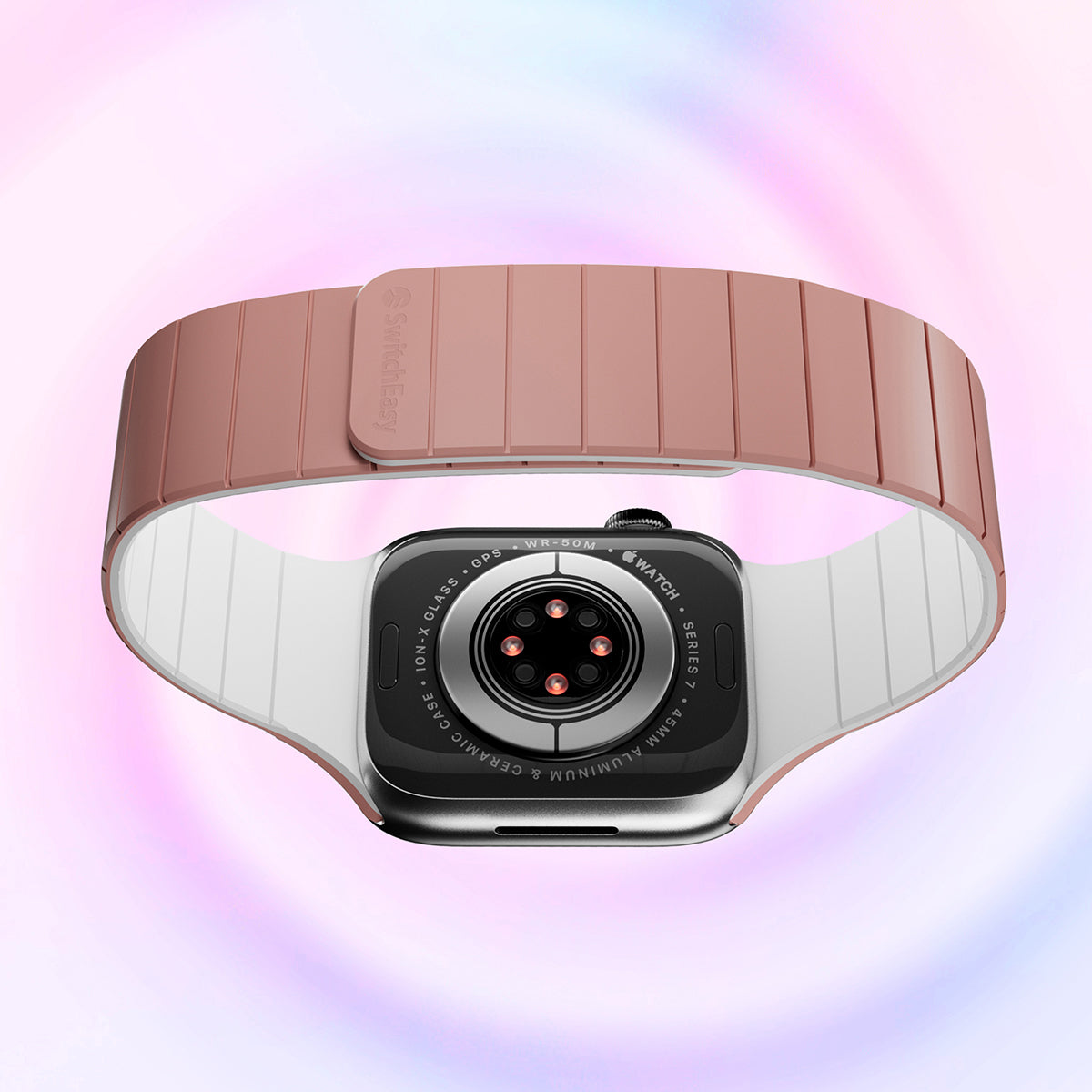 SwitchEasy Touch Silicone Magnetic Watch Band for Apple Watch