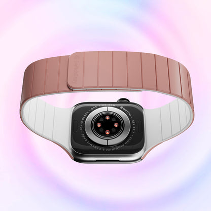 SwitchEasy Touch Silicone Magnetic Watch Band for Apple Watch