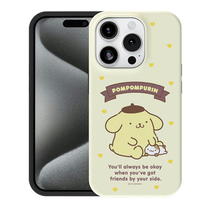 Sanrio Characters Got Friends Dual Layer TPU+PC Shockproof Guard Up Combo Case Cover