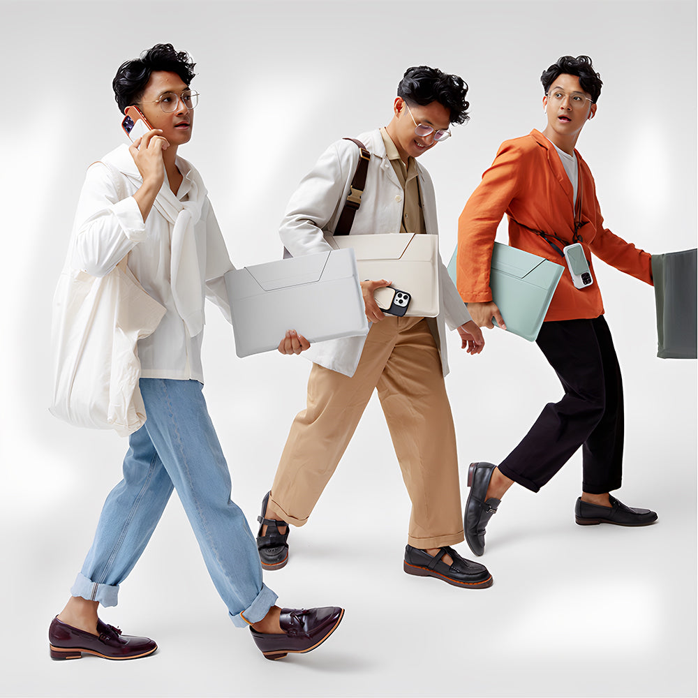 MOFT Slim & Smart 3-in-1 Stand & Storage Laptop Carry Sleeve