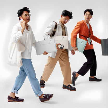 MOFT Slim & Smart 3-in-1 Stand & Storage Laptop Carry Sleeve