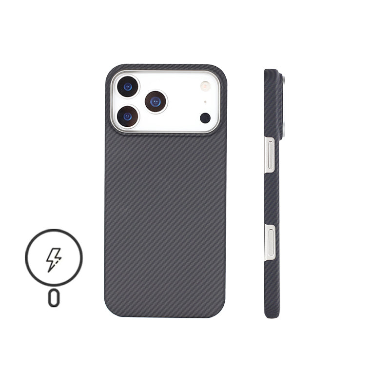 Armor King MagSafe Luxury Pure Aramid Fiber Slim Light Case Cover for Apple iPhone 17 series