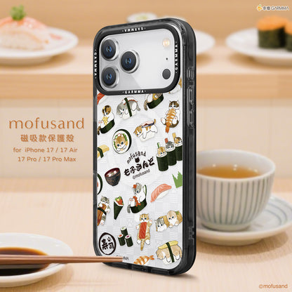 GARMMA mofusand Companionship MagSafe Premium Military Grade Drop Tested Impact Case Cover