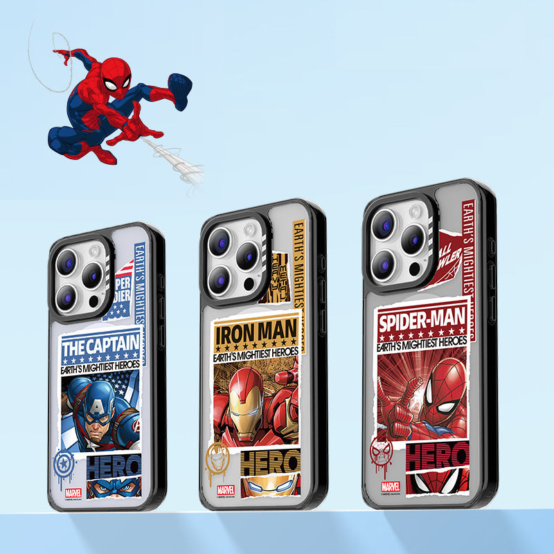 Marvel Avengers MagSafe Black-edged Shockproof Case Cover