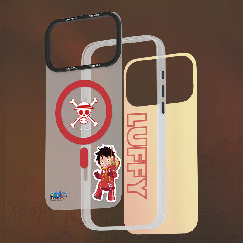 One Piece Q Egghead MagSafe All-inclusive Shockproof IMD Protective Case Cover