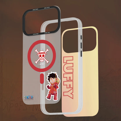 One Piece Q Egghead MagSafe All-inclusive Shockproof IMD Protective Case Cover