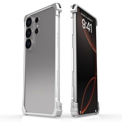 Luphie Slim Light Shockproof Snap-on Aluminum Metal Bumper Case Cover