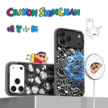 Crayon Shin-chan MagSafe All-inclusive Shockproof IMD Protective Case Cover
