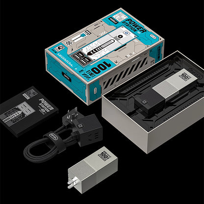 Mfish Electronic Mobile Power Station GaN 100W PD Fast Charger