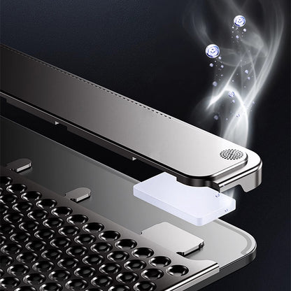 Armor King Aluminum Alloy Heat Dissipation Aromatherapy Protective Cover Case for Apple iPad