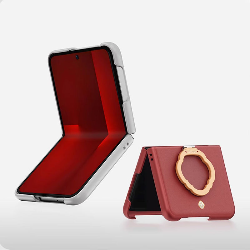 X-Doria Defense UDEMOS Exuberant Finger Ring Holder Leather Case Cover