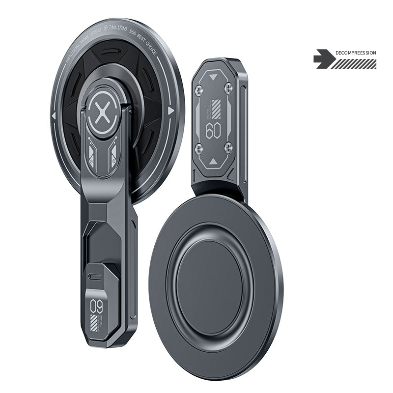 Armor King Decompression Magnetic Ring Holder MagSafe Phone Bracket