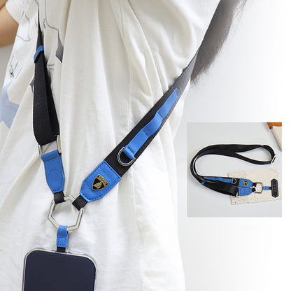 Lamborghini Temerario Crossbody Webbing Strap Phone Lanyard - TE D1