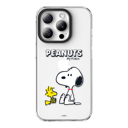 Peanuts Snoopy MagSafe Shockproof Transparent Protective Case Cover