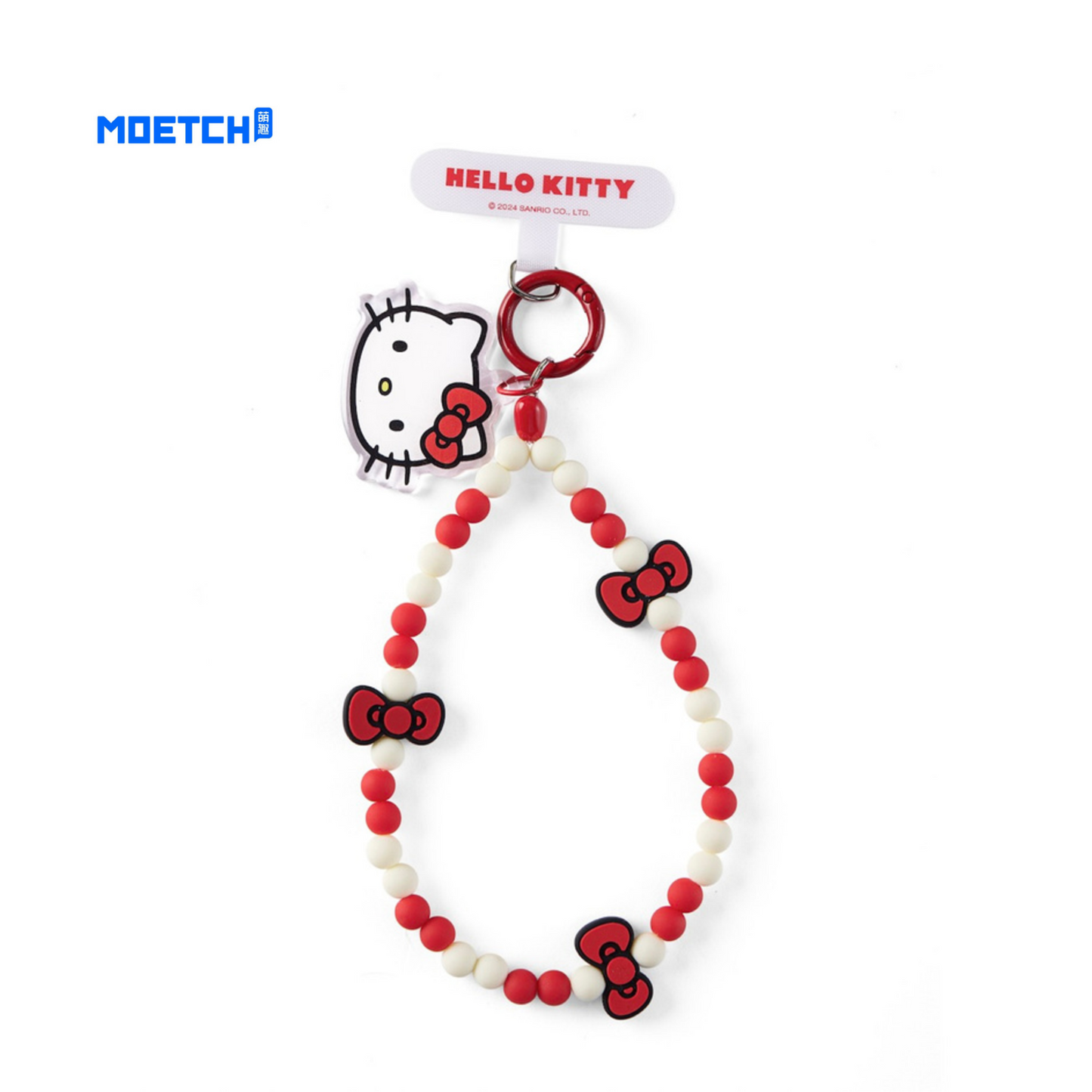 Moetch Sanrio Characters BonBon Candy Hand Strap Hanging Chain Phone Lanyard