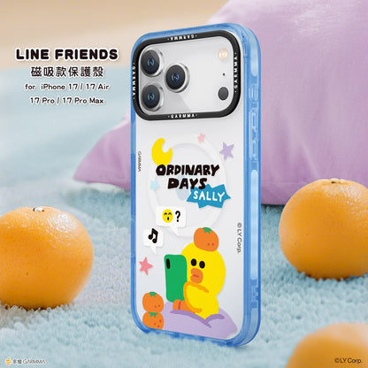 GARMMA Line Friends Ordinary Days MagSafe Premium Military Grade Drop Tested Impact Case Cover