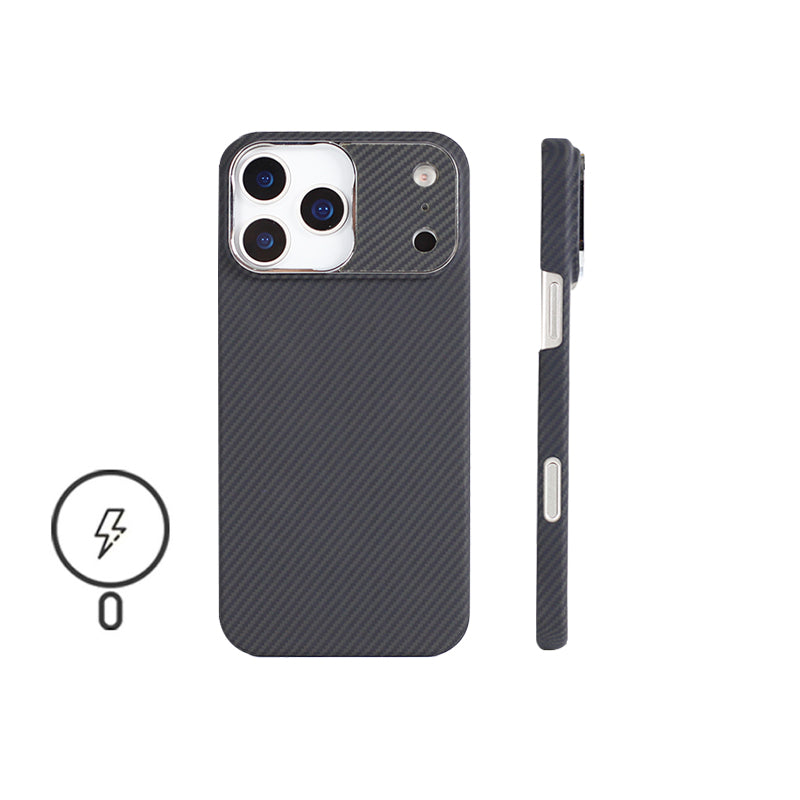 Armor King MagSafe Luxury Pure Aramid Fiber Slim Light Case Cover for Apple iPhone 17 series