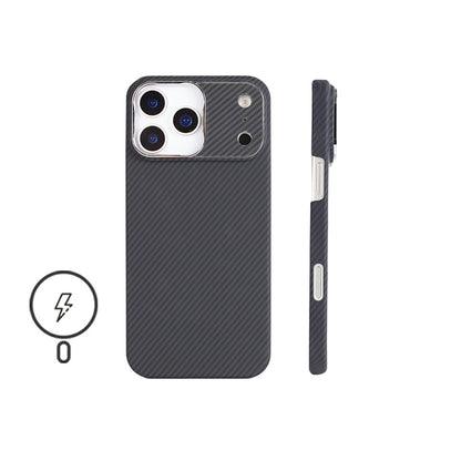 Armor King MagSafe Luxury Pure Aramid Fiber Slim Light Case Cover for Apple iPhone 17 series