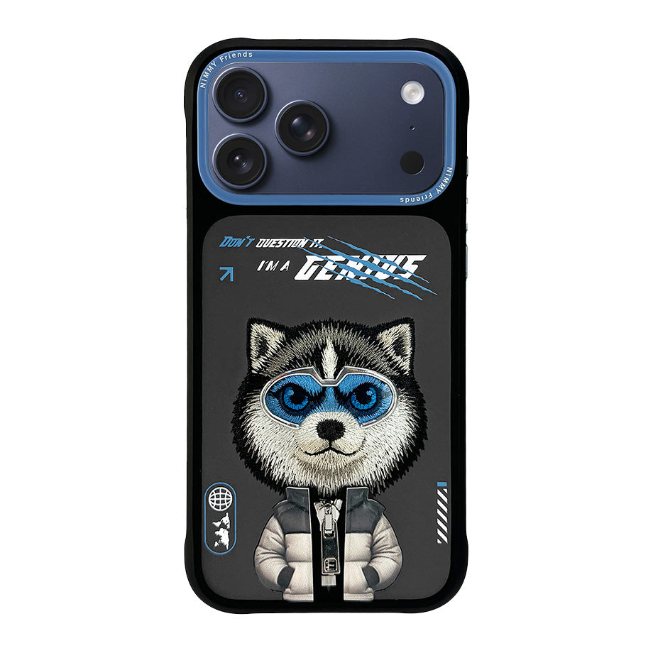 Nimmy Glasses Cool 2.0 Cute Embroidery Case Cover