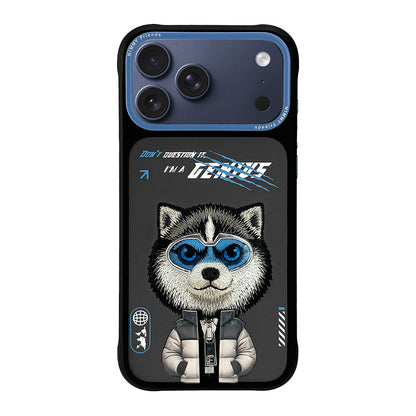 Nimmy Glasses Cool 2.0 Cute Embroidery Case Cover