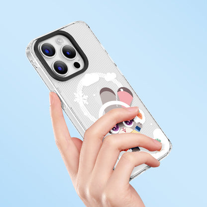 Disney Zootopia 2 MagSafe Shockproof Transparent Case Cover