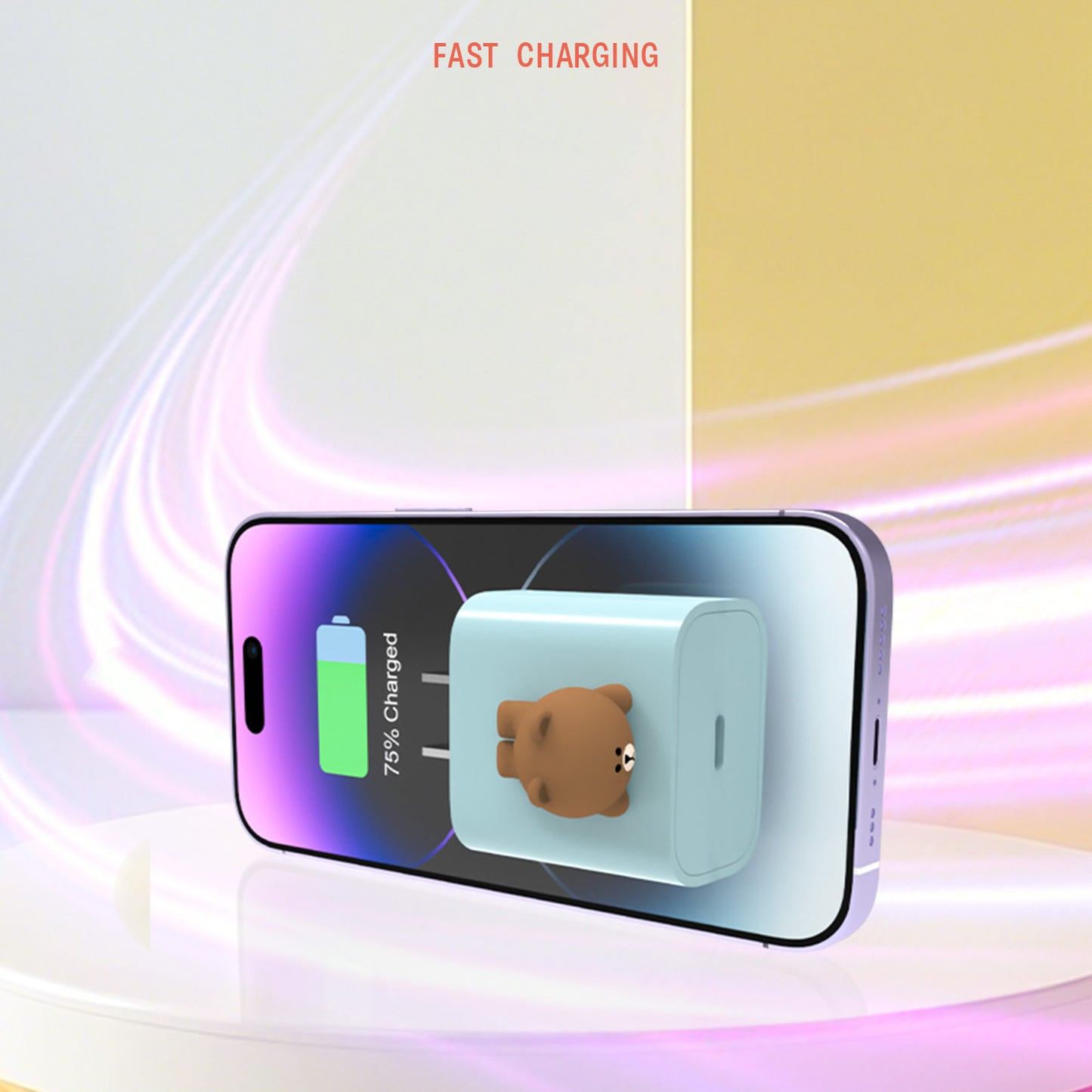 Line Friends Love Message Type-C 20W PD Fast Charger