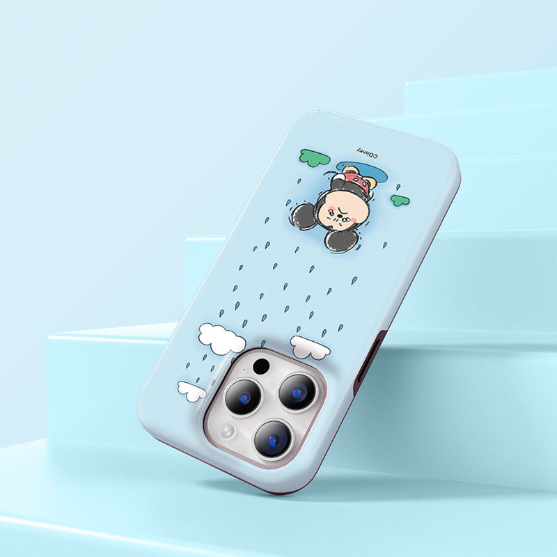 Disney Animation Rainy Dual Layer TPU+PC Shockproof Guard Up Combo Case Cover