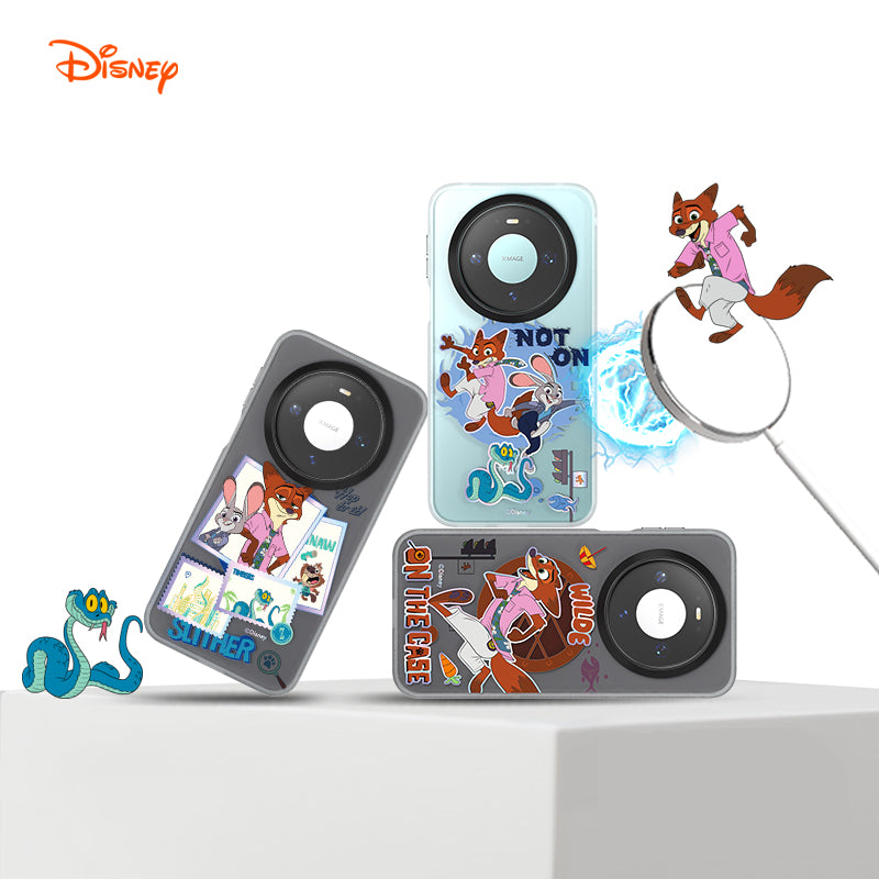 Disney Zootopia 2 MagSafe All-inclusive Shockproof IMD Protective Case Cover